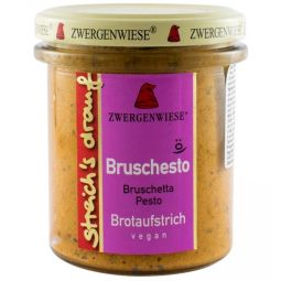 Crema tartinabila pesto eco 160g - ZWERGENWIESE