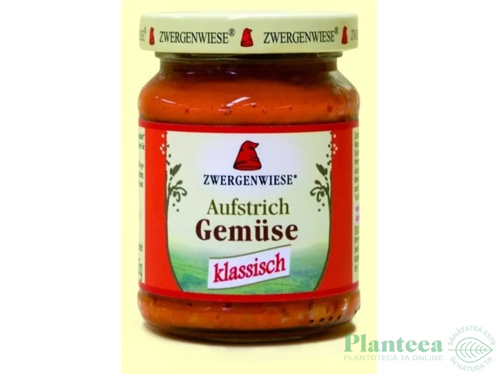 Crema tartinabila legume clasice 125g - ZWERGENWIESE