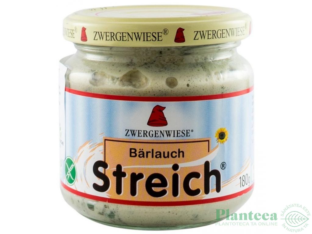 Pate vegetal fl soarelui leurda eco 180g - ZWERGENWIESE