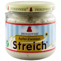 Pate vegetal fl soarelui mere ceapa 180g - ZWERGENWIESE