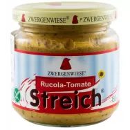 Pate vegetal fl soarelui tomate rucola eco 180g - ZWERGENWIESE