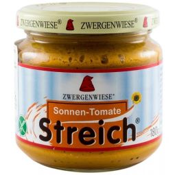 Pate vegetal fl soarelui tomate eco 180g - ZWERGENWIESE