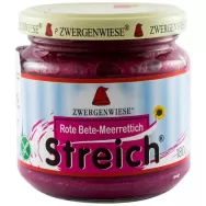 Pate vegetal fl soarelui sfecla rosie hrean eco 180g - ZWERGENWIESE