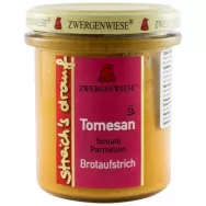 Crema tartinabila tomate parmezan eco 160g - ZWERGENWIESE