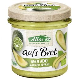 Crema tartinabila avocado fara gluten eco 140g - ALLOS