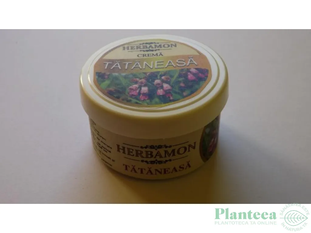 Crema tataneasa 60g - HERBAMON