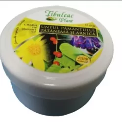 Crema untul pamantului tataneasa arnica 60g - TIBULEAC PLANT