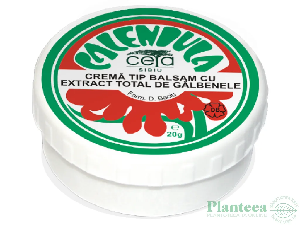 Unguent galbenele 20g - CETA