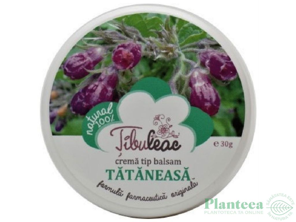 Crema tataneasa 30g - TIBULEAC PLANT