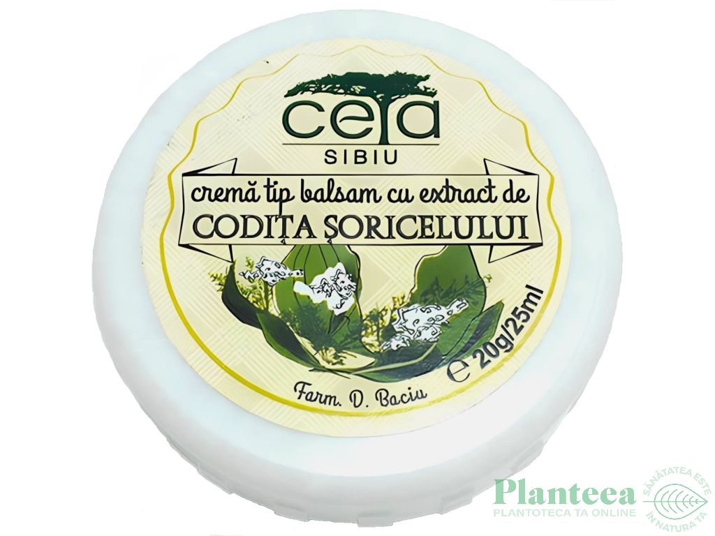 Unguent codita soricelului 20g - CETA SIBIU