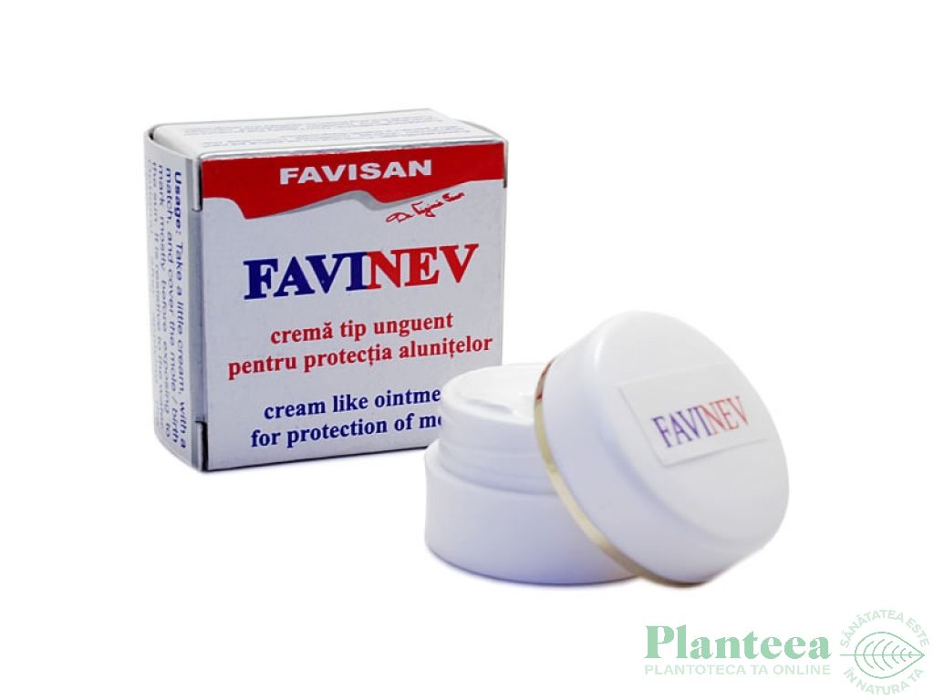 Crema protectie alunite Favinev 5ml - FAVISAN