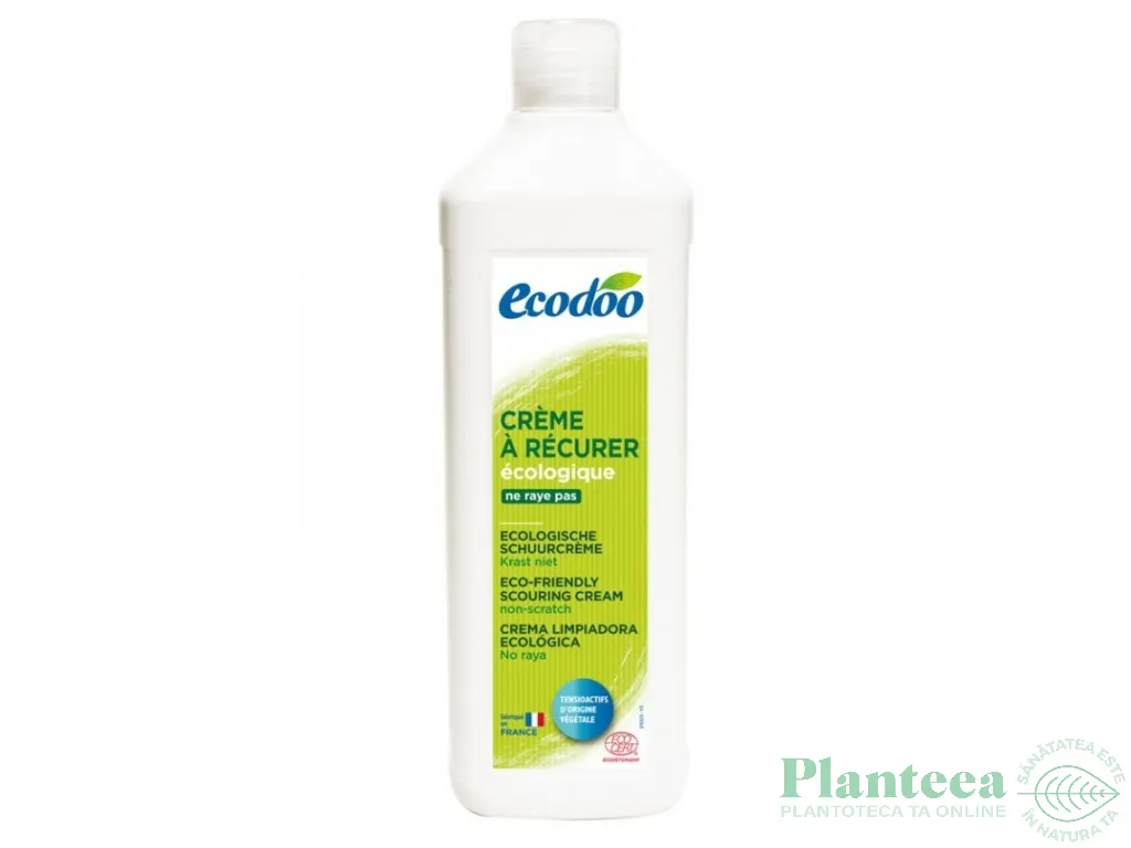 Detergent crema curatare suprafete 500ml - ECODOO