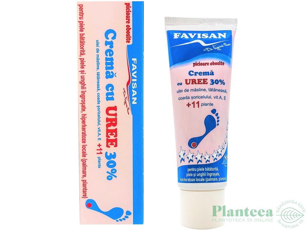 Crema uree 30% 50ml - FAVISAN