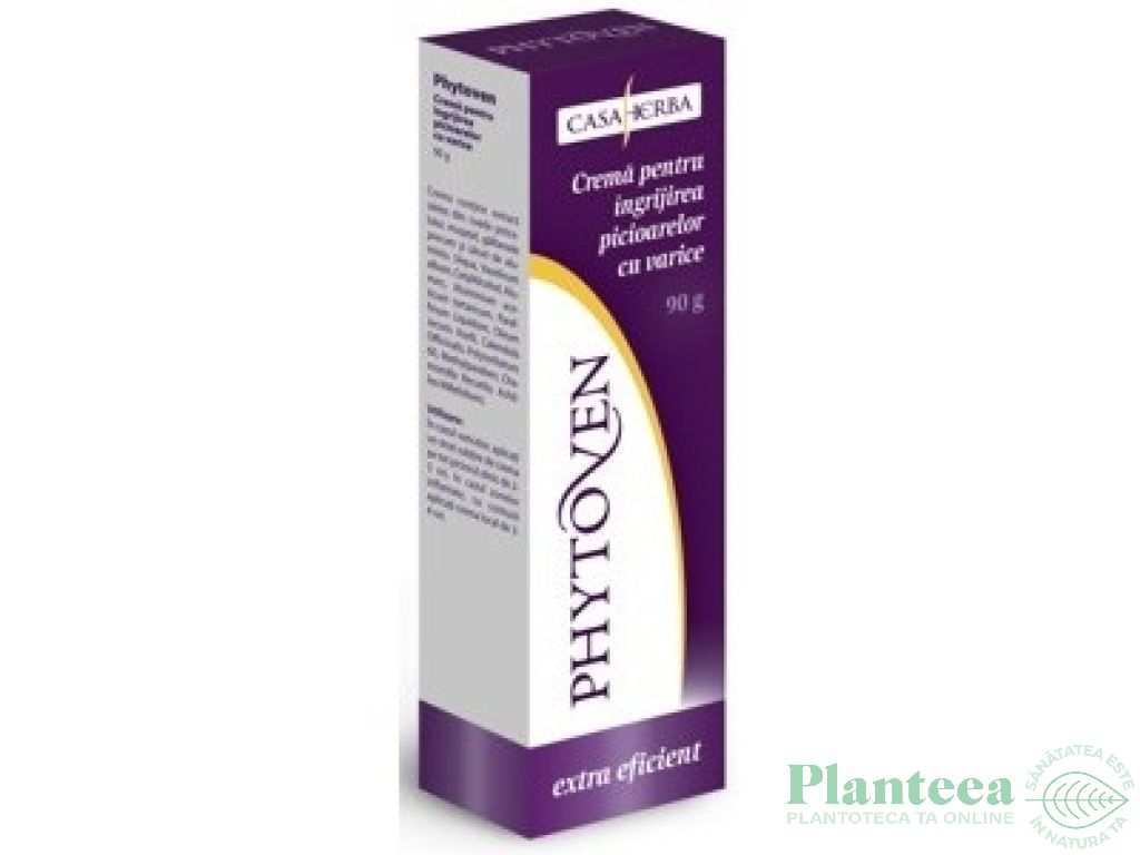 Phytoven crema varice 90g - CASA HERBA