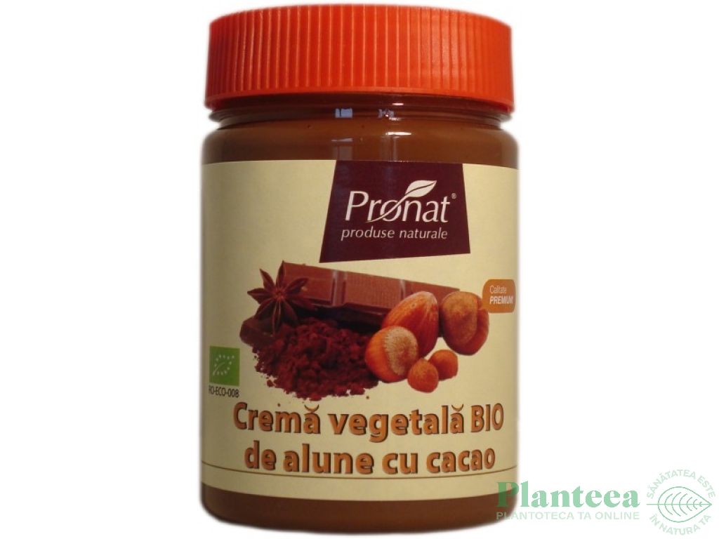 Crema desert alune cacao eco 320g - PRONAT