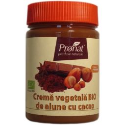 Crema desert alune cacao eco 320g - PRONAT