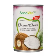 Crema vegetala cocos 400ml - SANOVITA