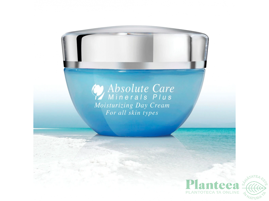 Crema zi hidratanta minerale Marea Moarta 50ml - ABSOLUTE CARE