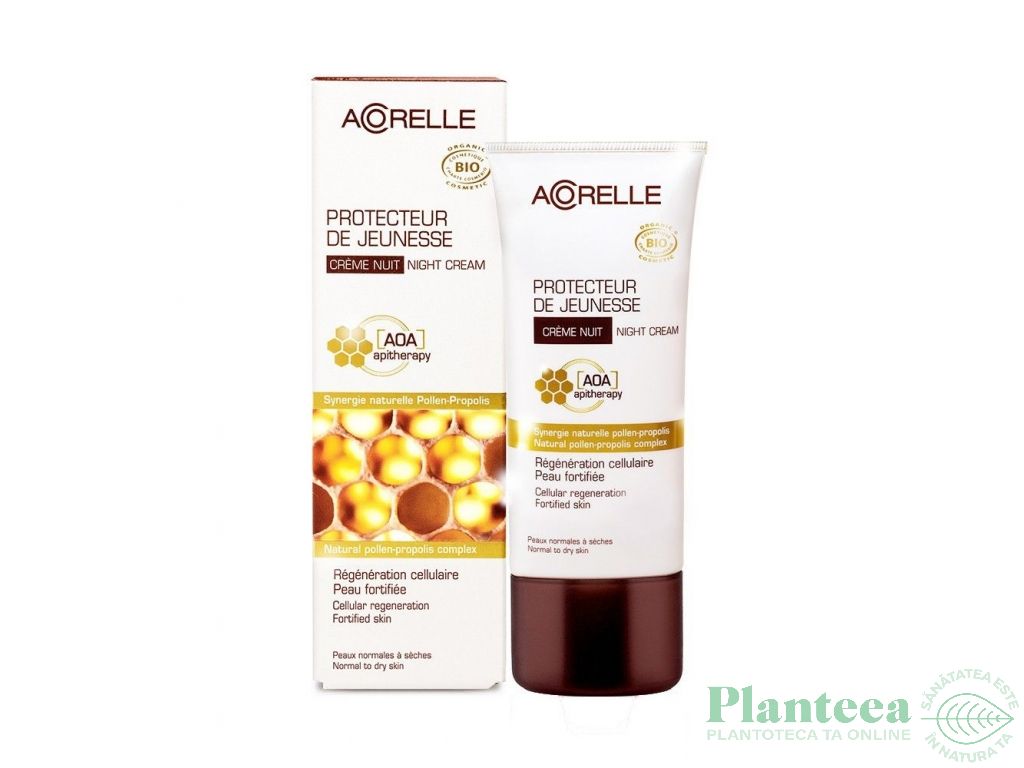 Crema zi antirid polen propolis 50ml - ACORELLE