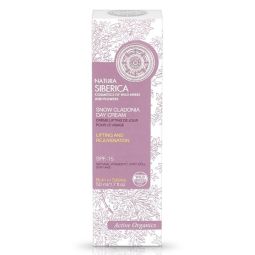 Crema zi rejuvenanta lifting spf15 Snow Cladonia 50ml - NATURA SIBERICA