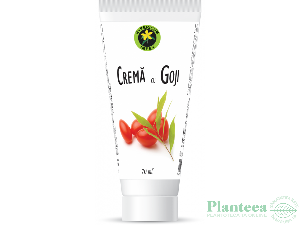 Crema antiimbatranire goji 70ml - HYPERICUM PLANT