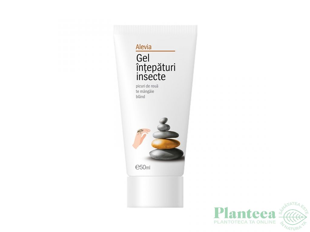 Gel intepaturi insecte 50ml - ALEVIA