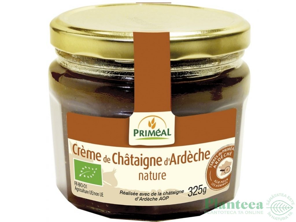 Crema desert castane Ardeche natur eco 325g - PRIMEAL