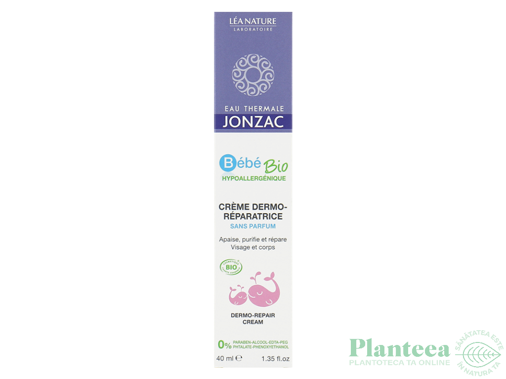 Crema dermo reparatoare bebe 40ml - JONZAC