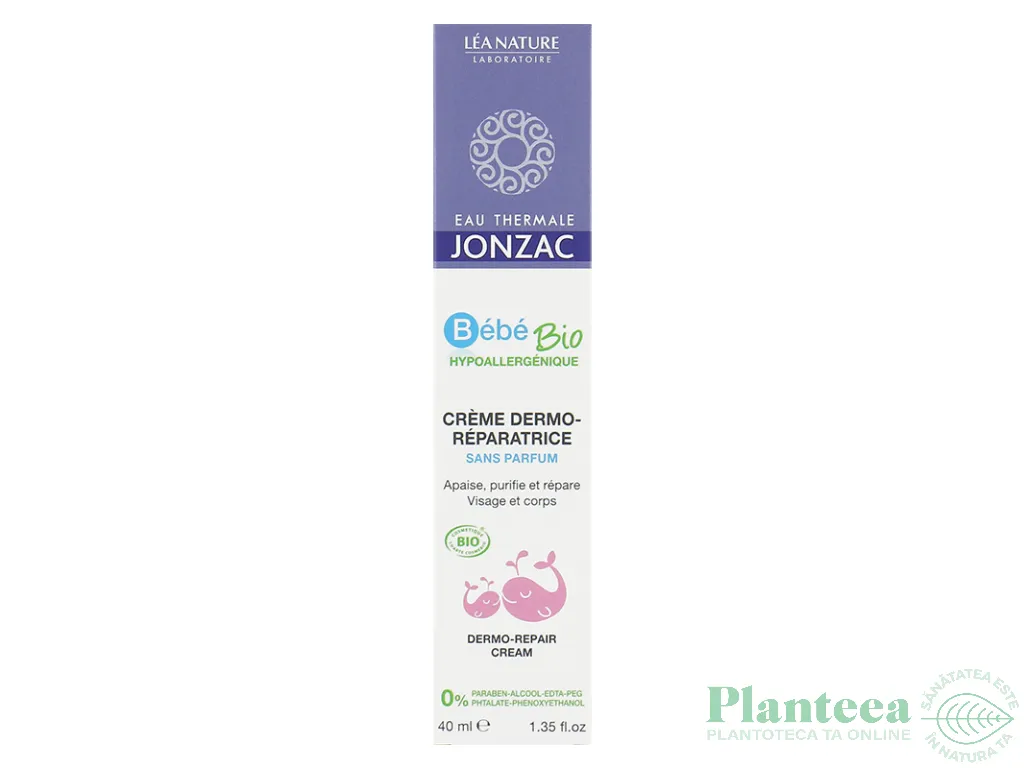 Crema dermo reparatoare bebe 40ml - JONZAC