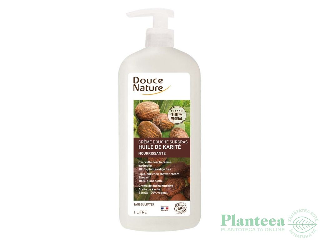 Gel dus crema ulei shea 1L - DOUCE NATURE