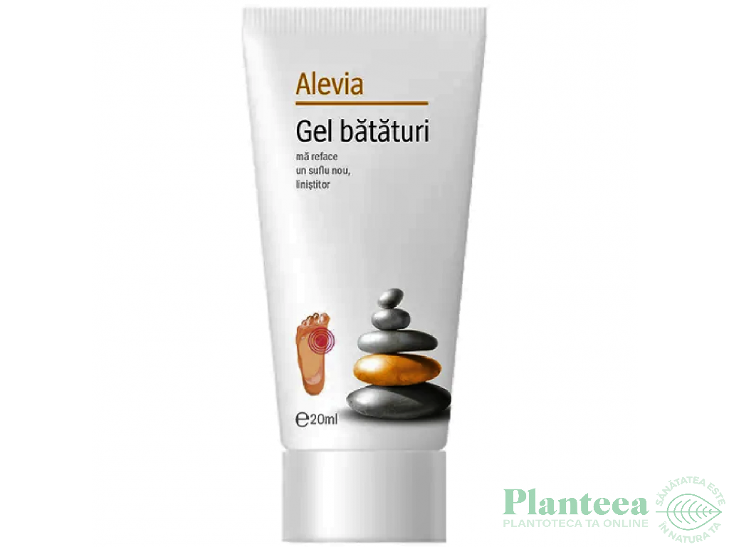 Gel bataturi picioare 20ml - ALEVIA