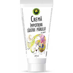 Crema par imp caderii petrol 200ml - HYPERICUM PLANT