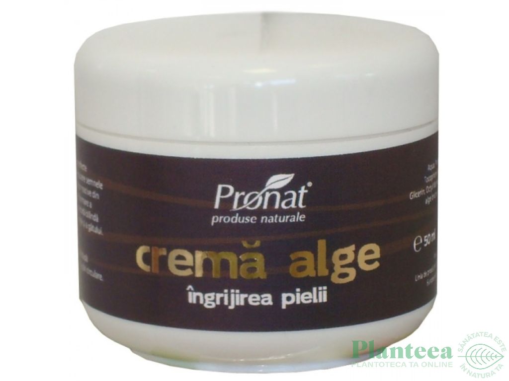 Crema ingrijirea pielii alge 50ml - PRONAT