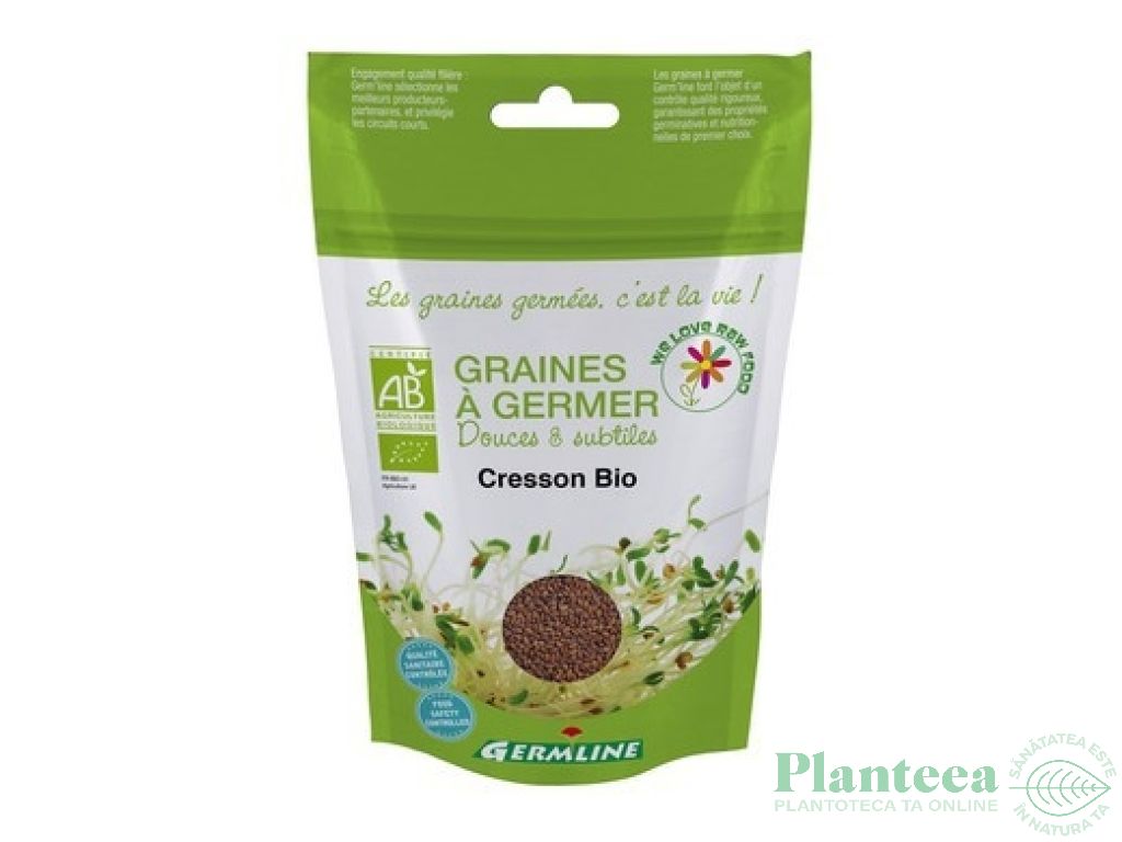 Seminte creson pt germinat eco 100g - GERMLINE