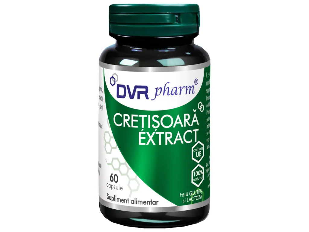 Cretisoara 1x60cps - DVR PHARM