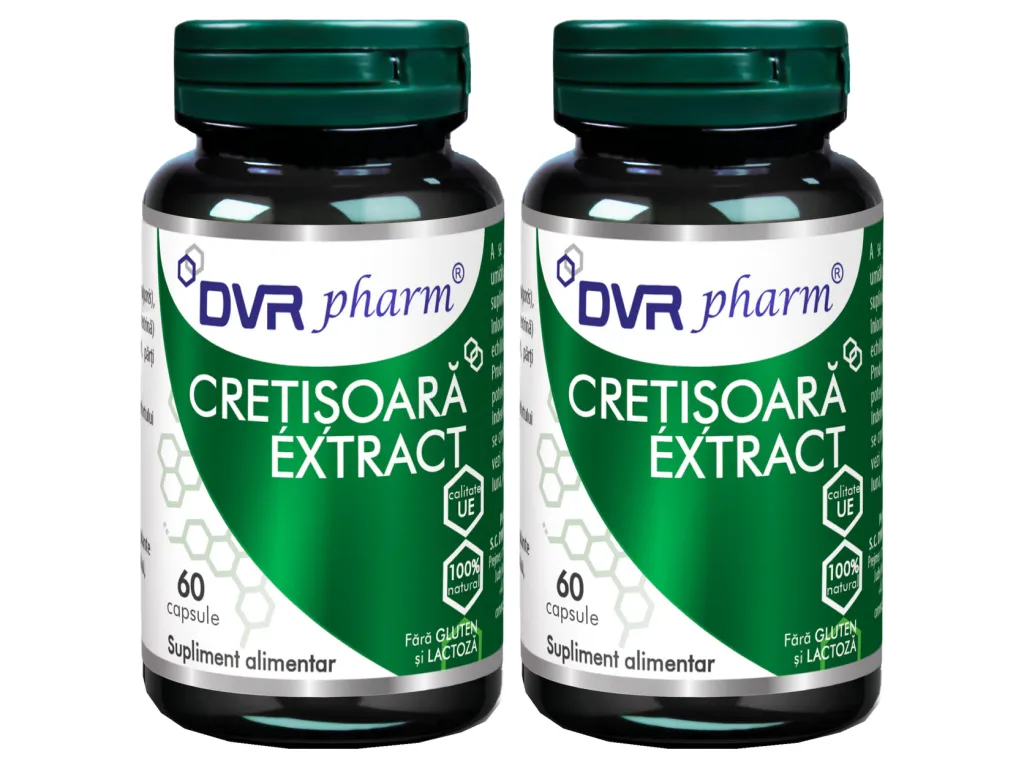 Set Cretisoara 2x60cps - DVR PHARM