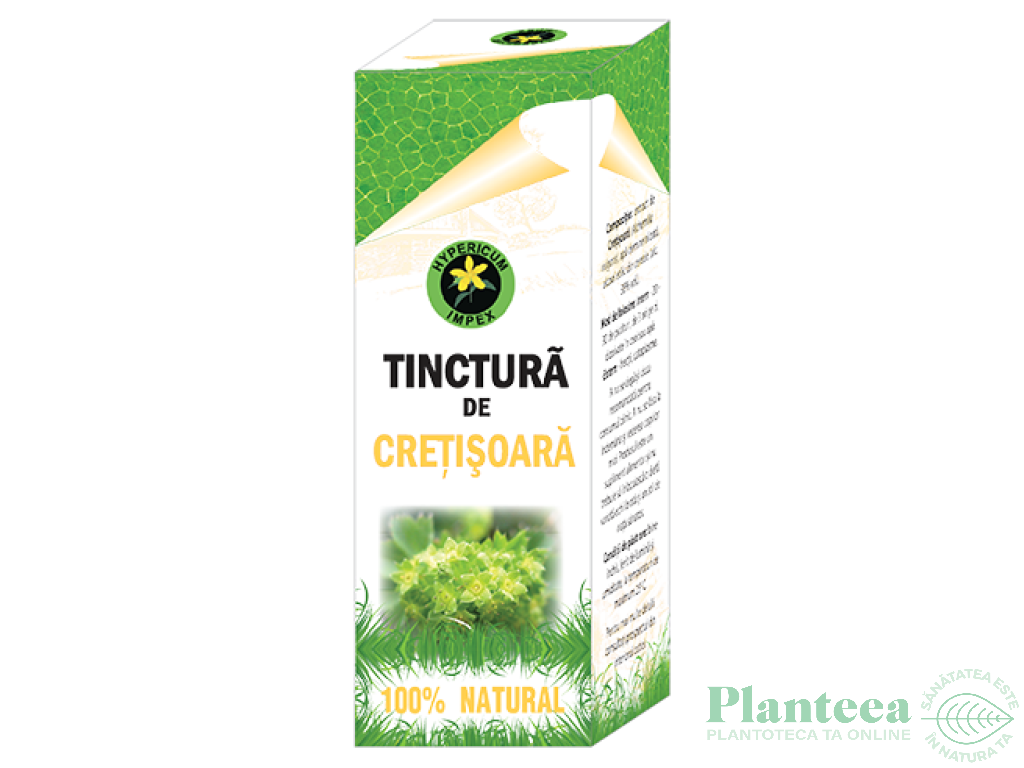 Tinctura cretisoara 50ml - HYPERICUM PLANT