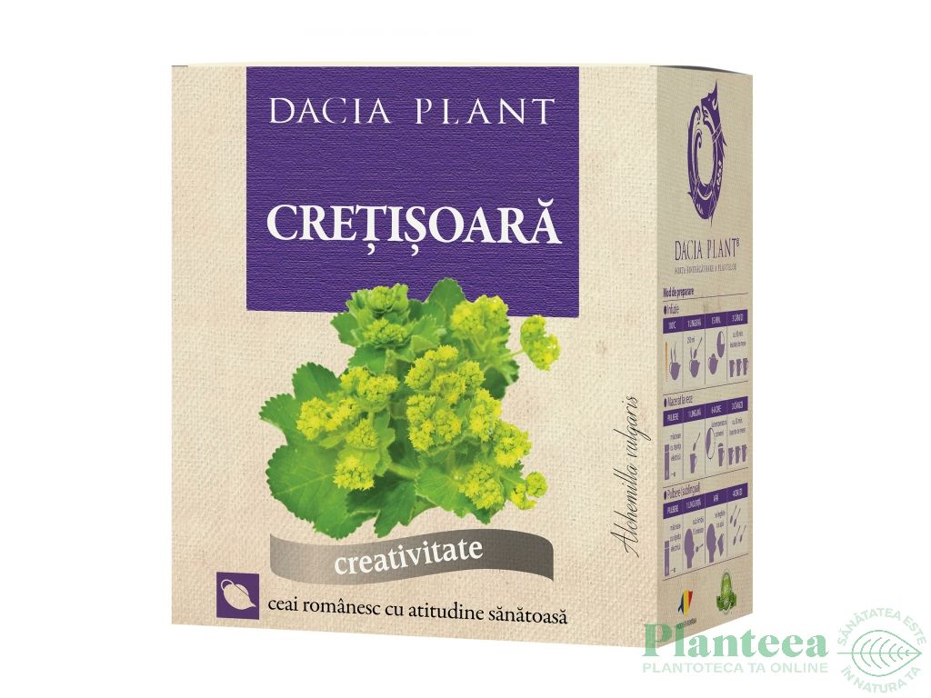 Ceai cretisoara 50g - DACIA PLANT