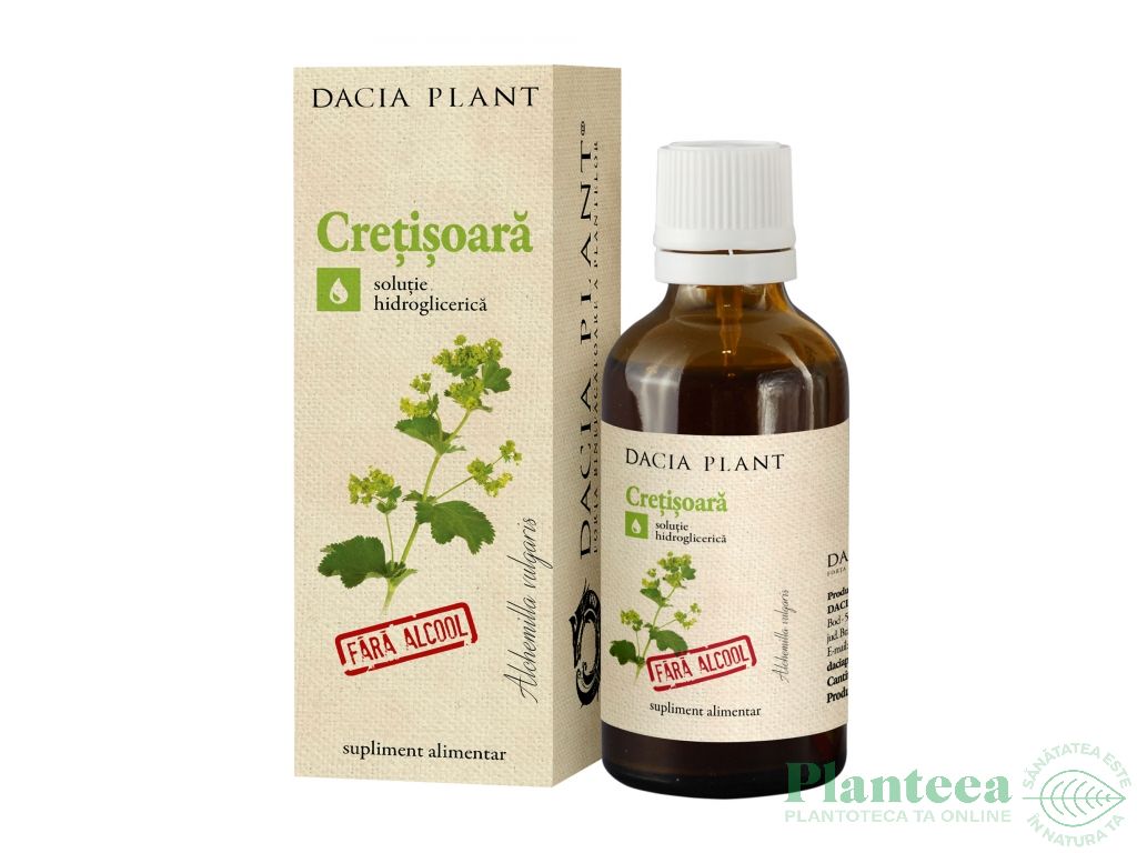 Extract hidrogliceric cretisoara 50ml - DACIA PLANT