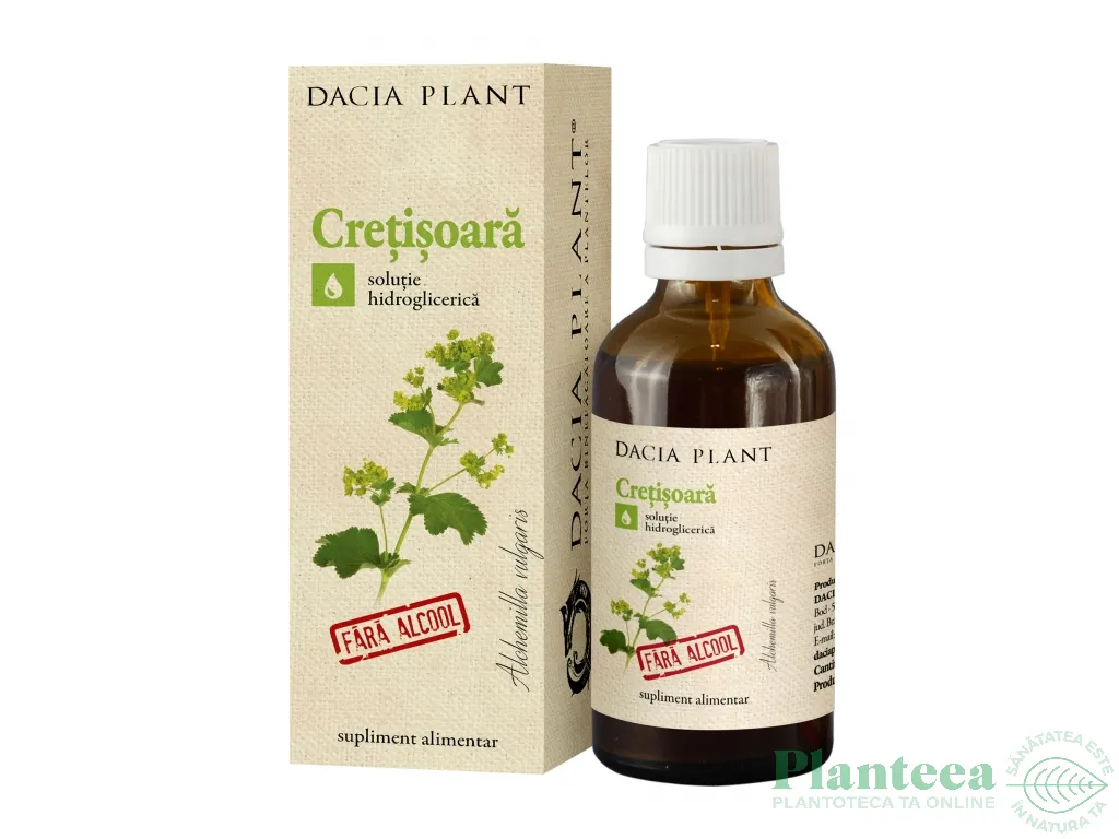Extract hidrogliceric cretisoara 50ml - DACIA PLANT