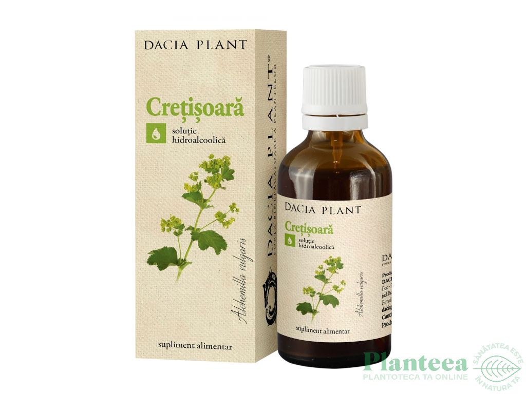 Tinctura cretisoara 50ml - DACIA PLANT