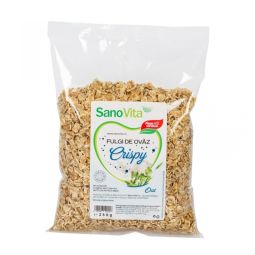 Fulgi orz crispy 250g - SANOVITA