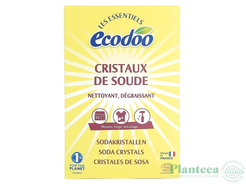 Cristale soda 500g - ECODOO