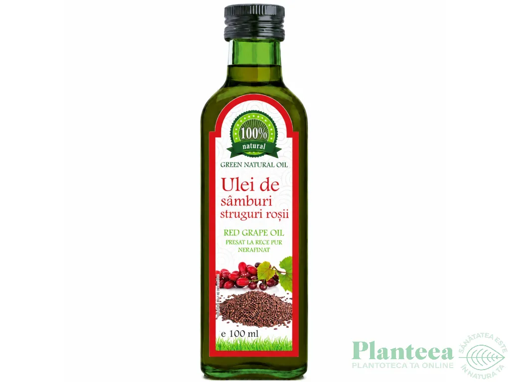 Ulei samburi struguri rosii 100ml - CARMITA CLASSIC