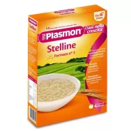 Paste stelute grau bebe +6luni 340g - PLASMON