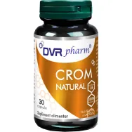 Crom natural 1x30cps - DVR PHARM