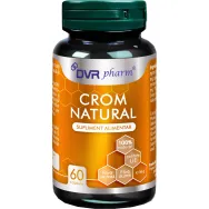 Crom natural 60cps - DVR PHARM
