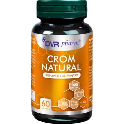 Crom natural 60cps - DVR PHARM