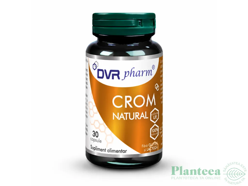 Crom natural 1x30cps - DVR PHARM