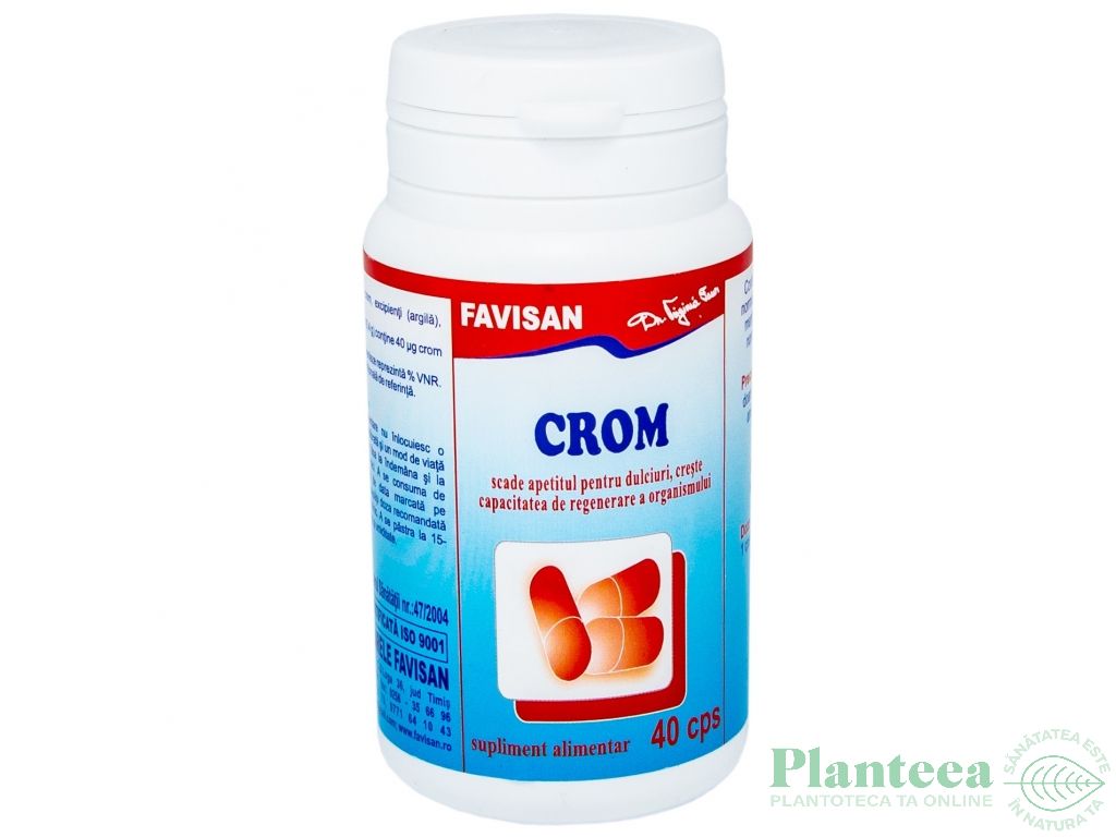 Crom 40cps - FAVISAN